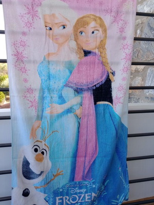 Παιδική πετσέτα frozen