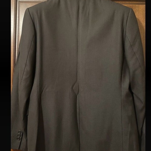Caramelo dark gray suit like new, jacket and trousers