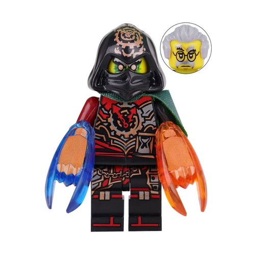 Krux figure new, NINJAGO The Hands of Time, LEPIN