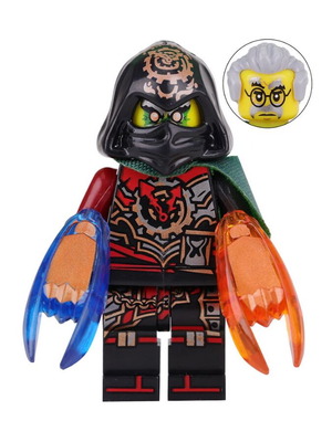 Krux figure new, NINJAGO The Hands of Time, LEPIN