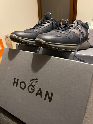 Hogan Hyperlight Navy Blue μέγεθος 44 σαν καινούρια