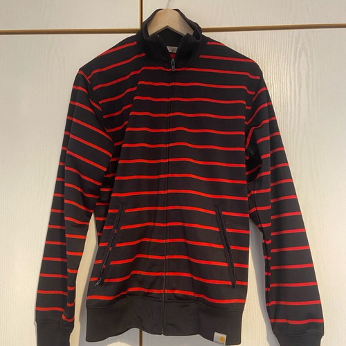 Carhartt men's striped jacket size Medium like new