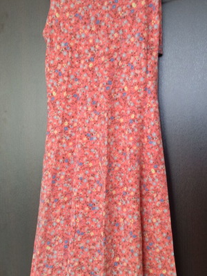 Children's dresses used, set of 4, size 134-140 cm, colorful