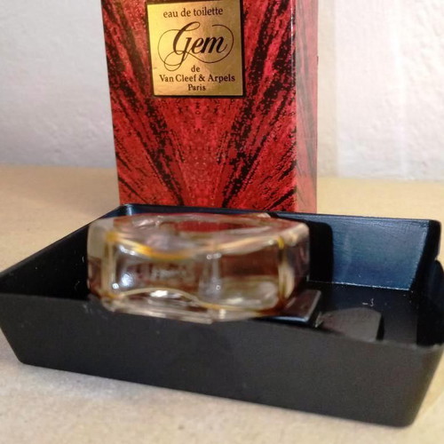Gem Van Cleef & Arpels Eau de Toilette used, collectible miniature 5 ml