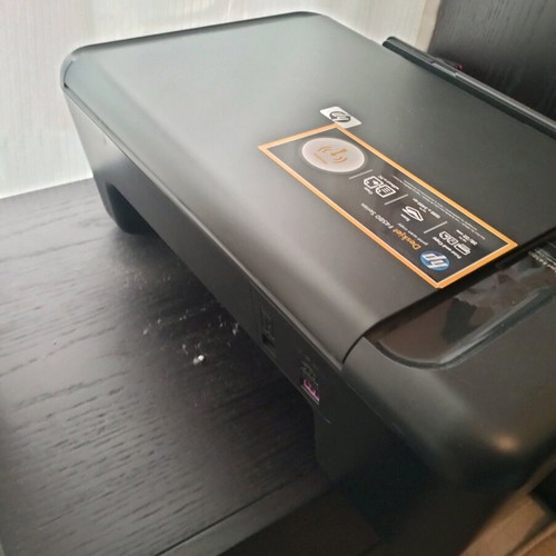 Hp printer like new without cable and ink