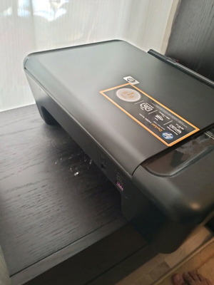 Hp printer like new without cable and ink