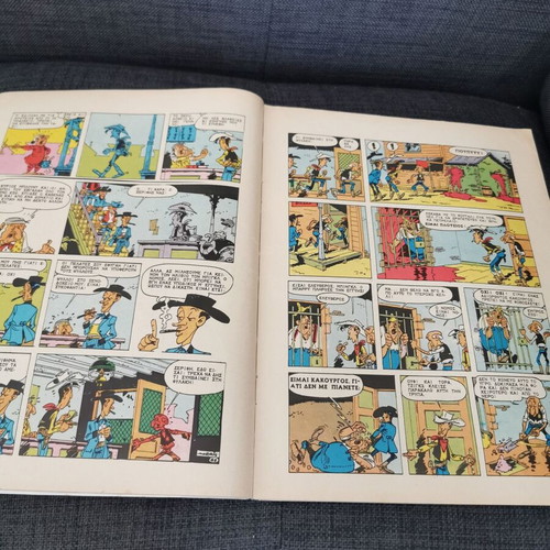 Lucky Luke #11 Used, In the Shadow of the Derricks