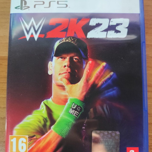 WWE 2K23 PS5 game like new