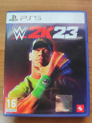 WWE 2K23 PS5 game like new