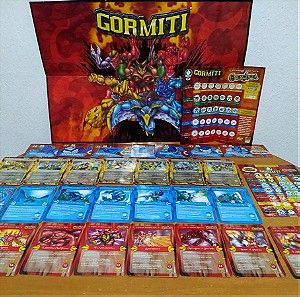 Gormiti τεράστια ποικιλία σε κάρτες