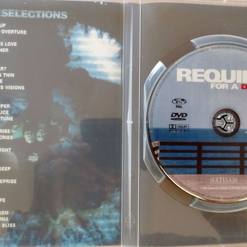 Requiem for a Dream Director's Cut DVD like new with Greek subtitles