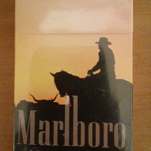 Marlboro collectible packs new, set of 4