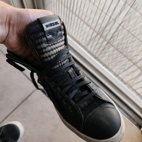 Diesel men's boot like new, size 40