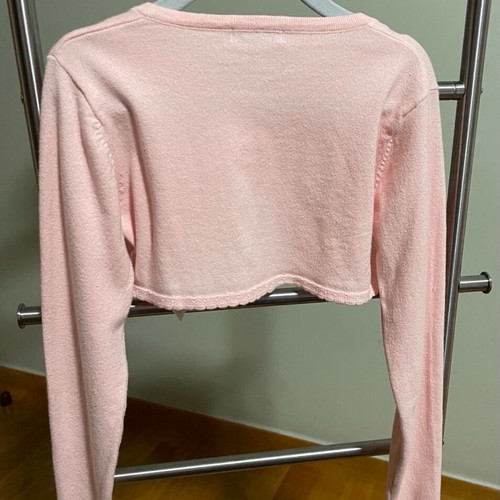 Mayoral girls' pink cardigan like new for 8 years old 128 cm