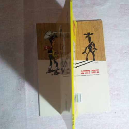 Lucky Luke 38 Nitroglycerin comic book