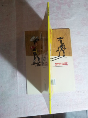 Lucky Luke 38 Nitroglycerin comic book