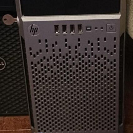 HP ProLiant ML310e Gen8 v2 Tower Server used, Intel Xeon, 8GB RAM, 1TB HDD