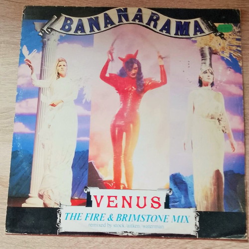 Bananarama Venus LP vinyl record used, pop