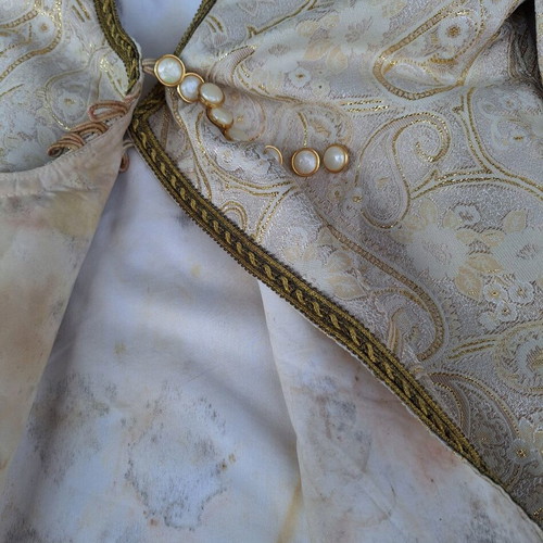 Pontian Zipouna traditional folk costume used