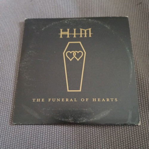 HIM The Funeral of Hearts CD single, rock