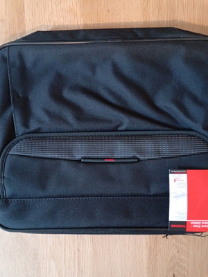 Toshiba laptop carry case new, black