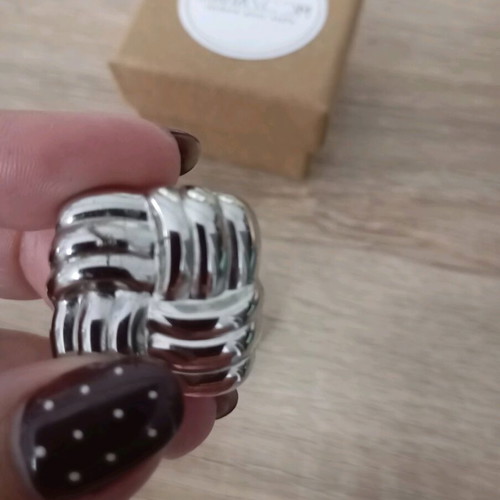 Silver earrings Ilianas studs new, made of steel