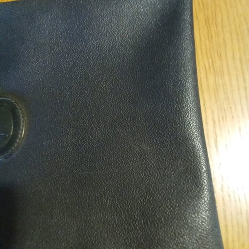 Trussardi μεγάλος φάκελος χειρός μεταχειρισμένος μπλε σκούρο