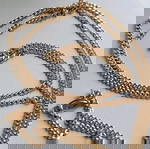  χρυσή μακριά αλυσίδα λαιμού 14 καράτια