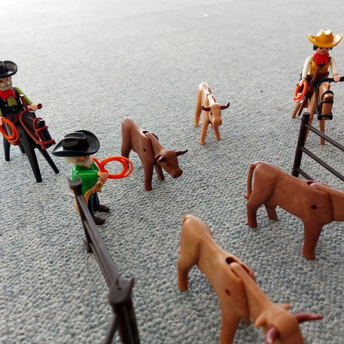 Playmobil Σετ West μεταχειρισμένο
