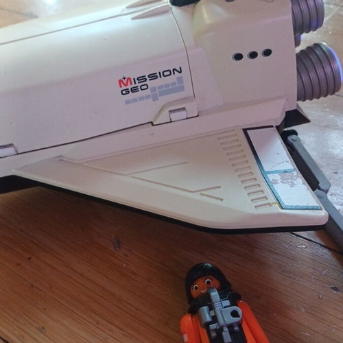 Playmobil Space Shuttle 6196 used