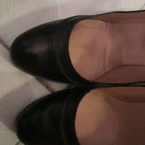 Kalogiou leather pumps like new, size 38.5, heel 9cm