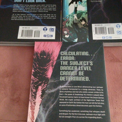 The World After the Fall manga volumes 1-3 new, pack