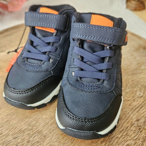 Bristol children's winter boots with TEX membrane, size 22, dark blue