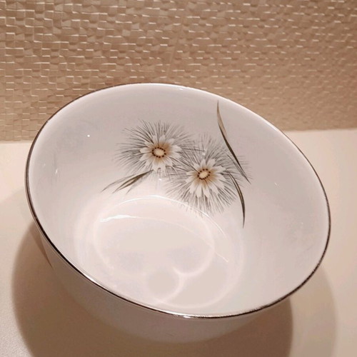 Keramikos vintage serving set with daisy design new
