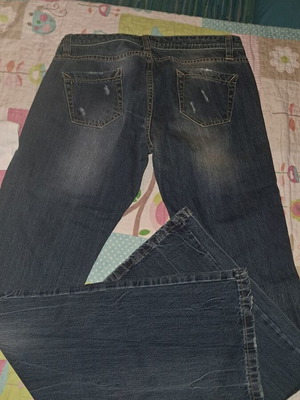 Hype women's jeans blue, like new, size S to M