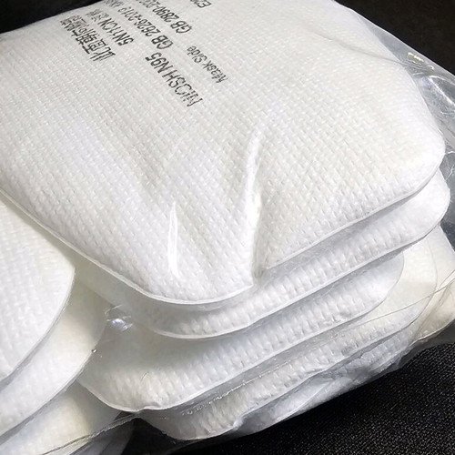 KN95 mask filters new, pack of 10 pieces