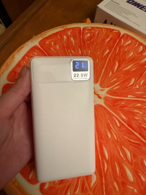 Power Bank 20.000mAh 22.5W Fast Charging σαν καινούργιο, Type-C