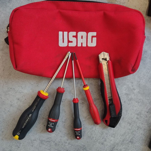 Facom tools set in Usag case like new
