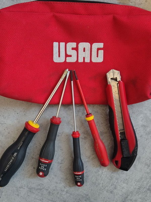 Facom tools set in Usag case like new