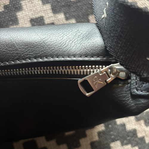 Calvin Klein shoulder bag like new, black, size 24x14