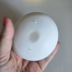 Squeeza Dumpling white squishy toy