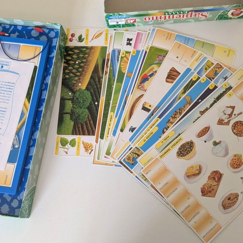 Sapientino Greece Talking vintage like new kids board game