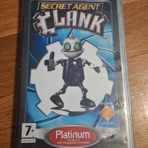 Secret Agent Clank PSP game