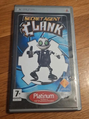 Secret Agent Clank PSP game