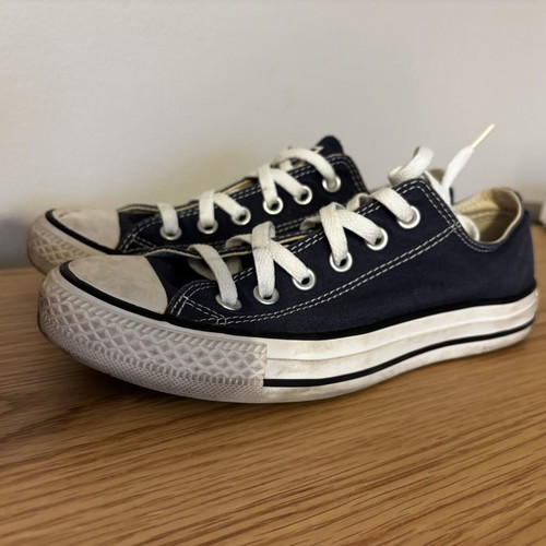 All Star Converse sneakers like new, dark blue, size 37
