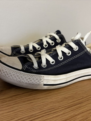 All Star Converse αθλητικά σαν καινούργια, σκουρο μπλε, νούμερο 37