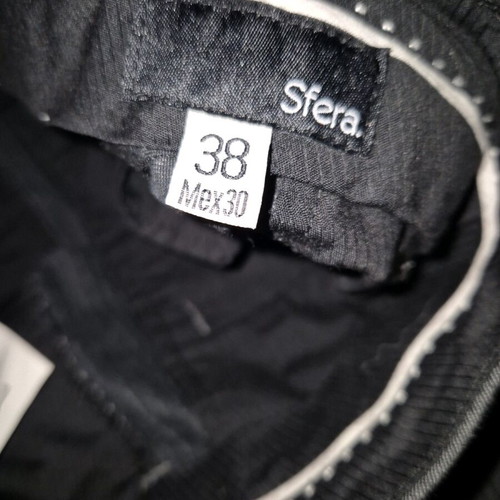 Sfera fabric gray pants like new, size S/M