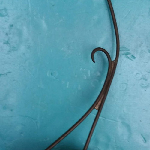 Decorative hanger used