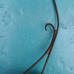 Decorative hanger used