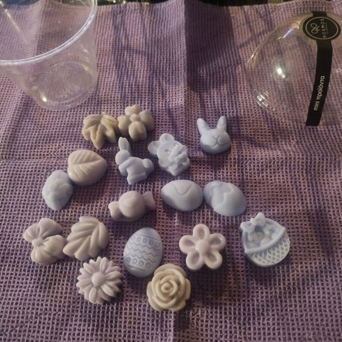 Wax melts box with 2 scents 20 pieces new